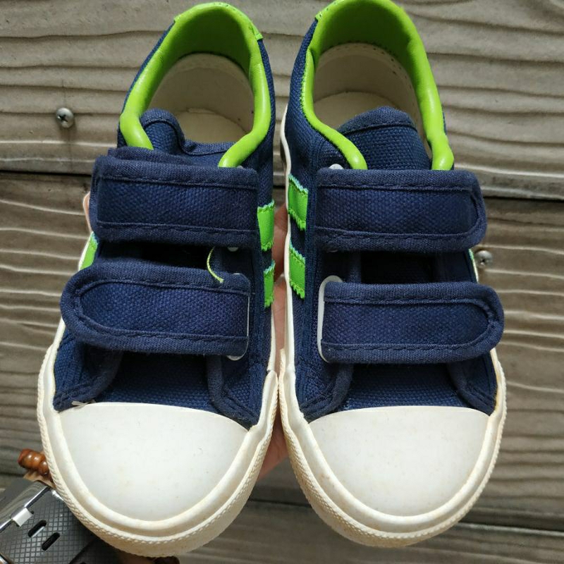 SALE JUAL RUGI KMS7 Hijau 26 STOK LAMA Titipan Toko Sepatu Anak