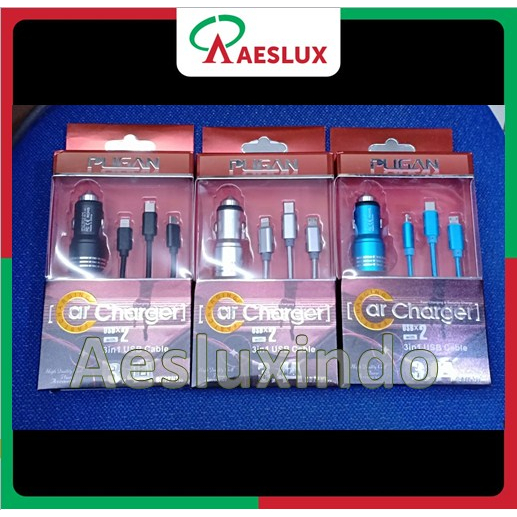 Charger 3 in 1 usb cable