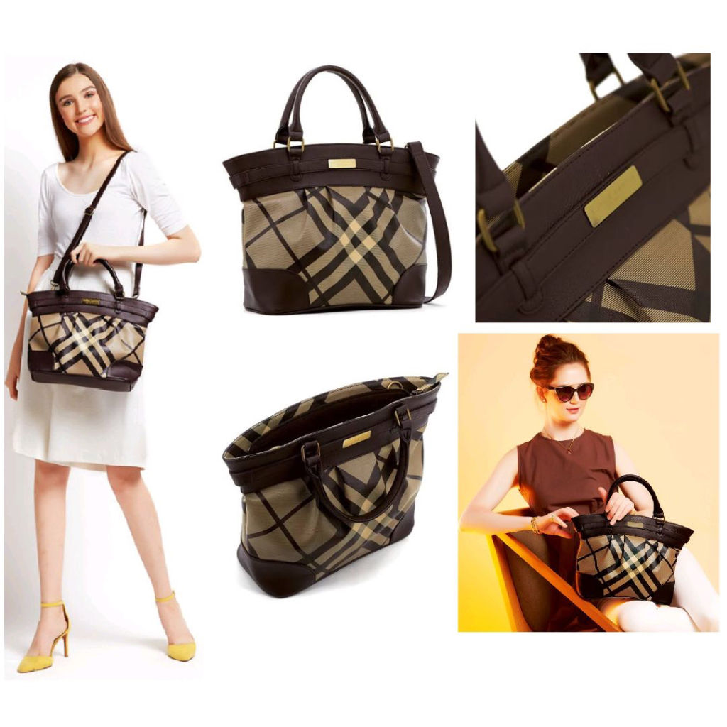 Tas jinjing selempang motif kotak sophie martin oaris dennisto t3243b