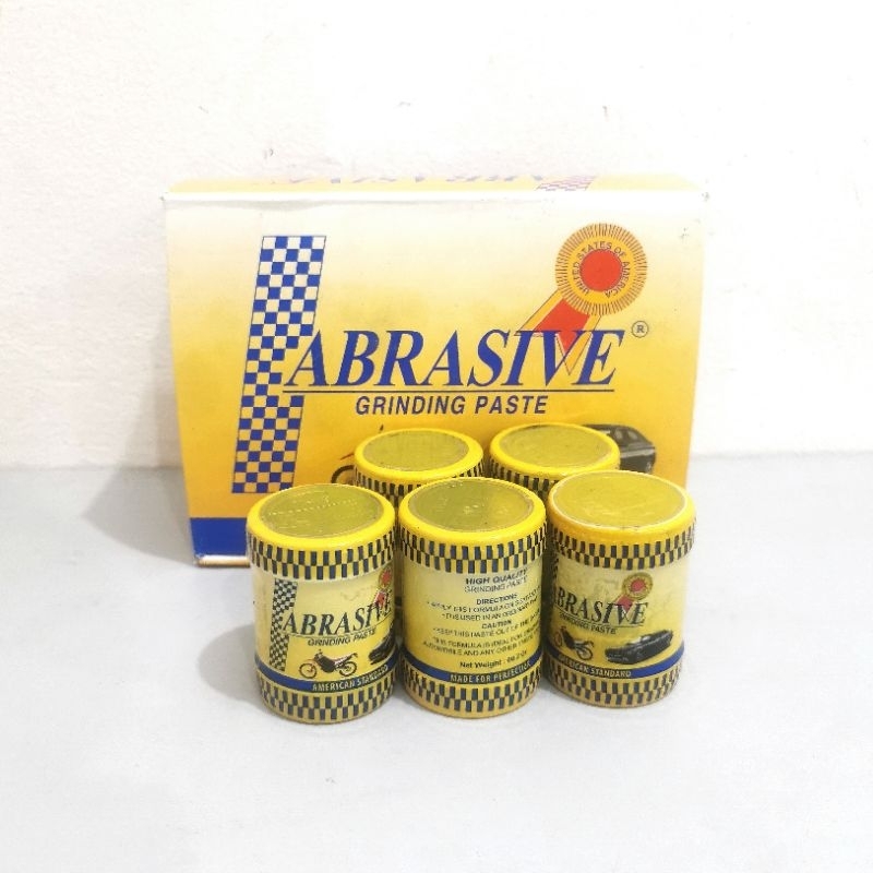 ABRASIVE Grinding Paste Amril Rally (1 KOTAK)  | Pasta Skur/Skir/Sekir Klep Motor Kendaraan Mobil