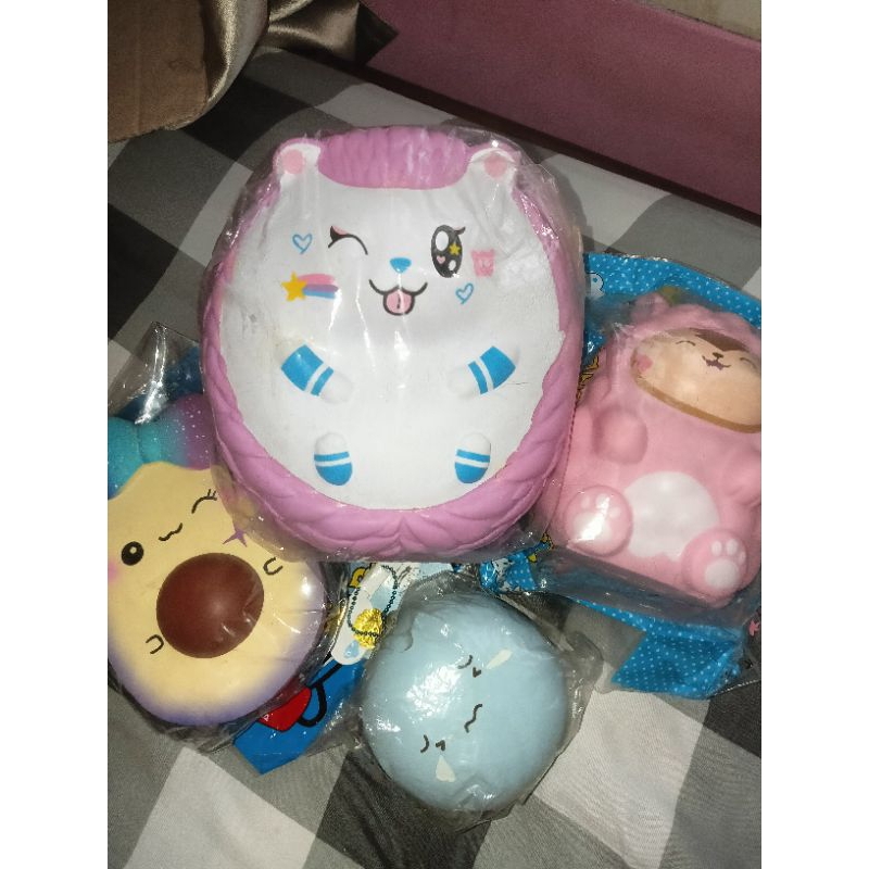 jumbo squishy licensed