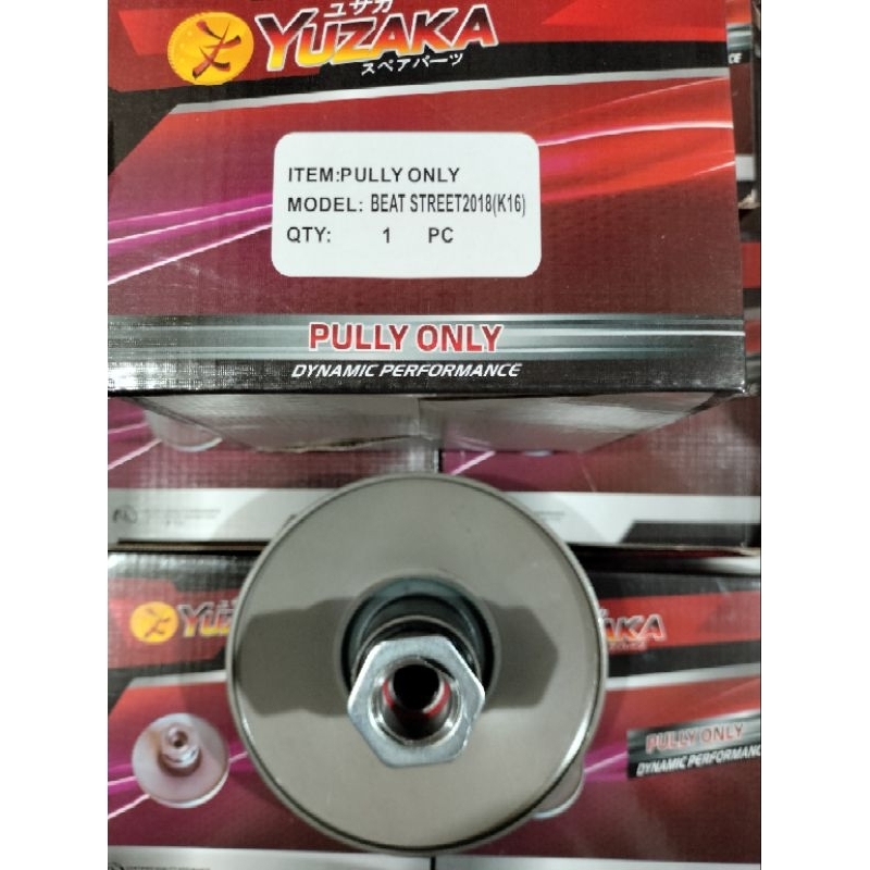 PULLY ONLY A+B HONDA BEAT STREET 2018(K16L