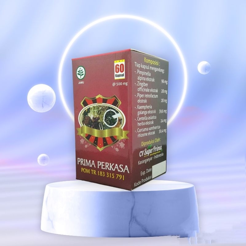 HERBAL KAPSUL EXTRAK PRIMA PERKASA SERBUK ORIGINAL