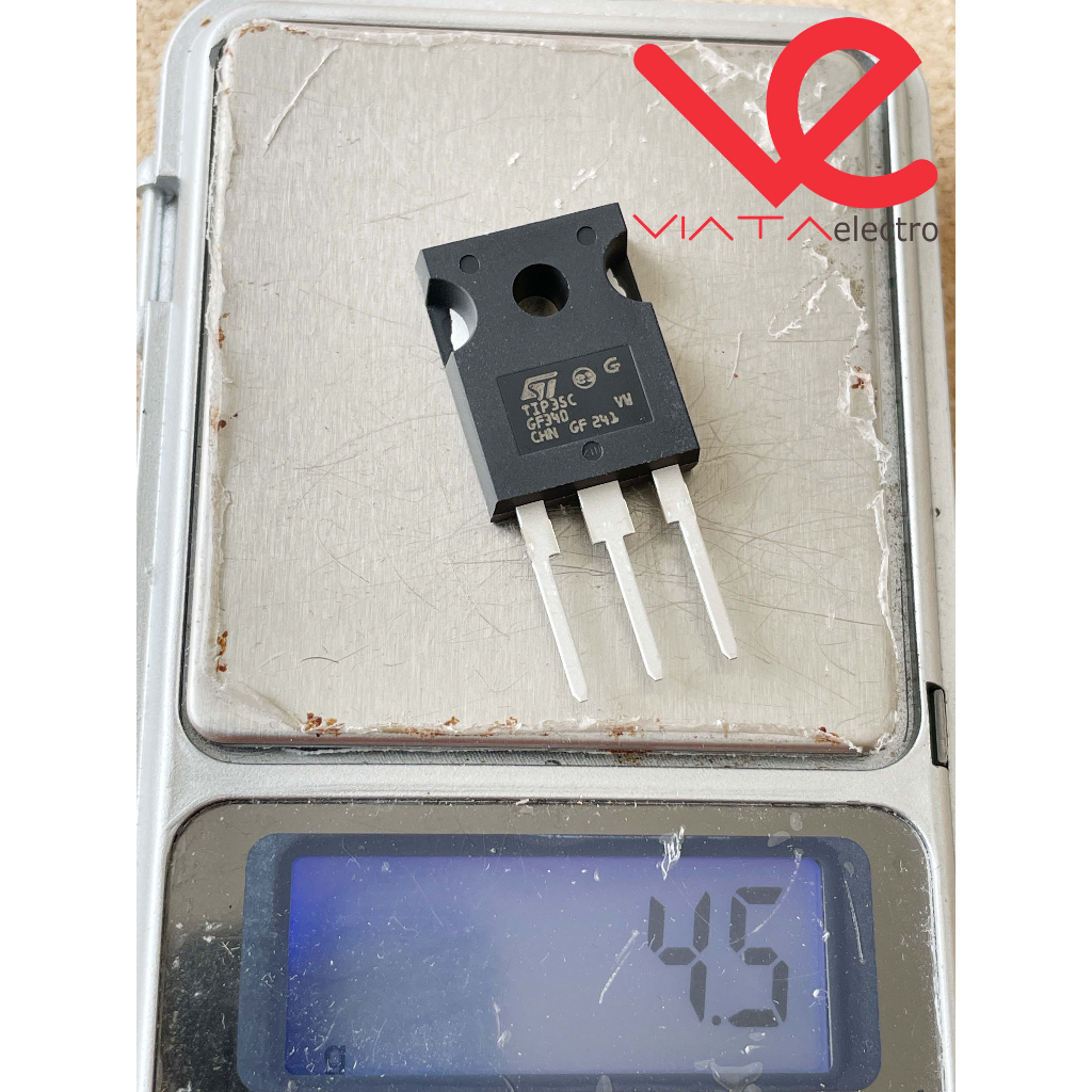 TRANSISTOR TIP35C TIP35 C ORI (ASLI) TIP 35 C TIP35 ORIGINAL