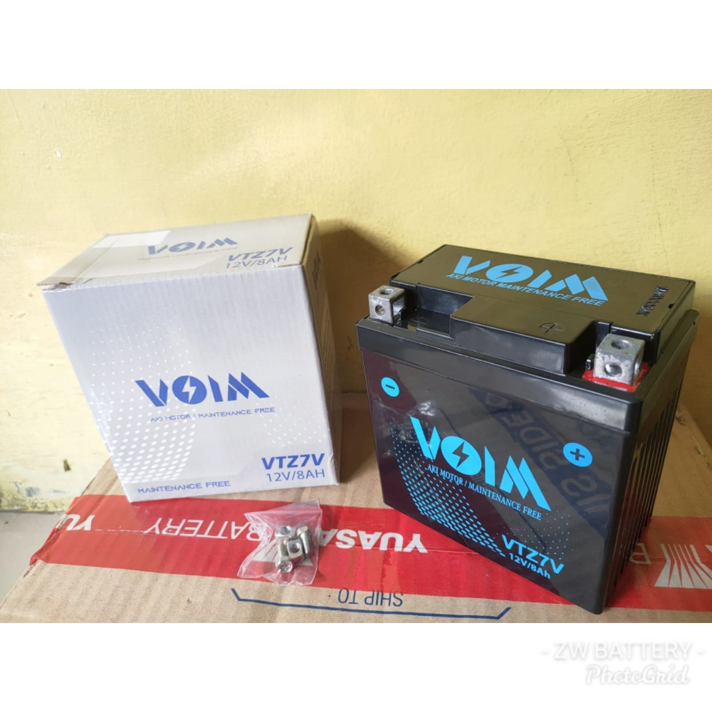 AKI MOTOR VESPA SPRINT, LX 125, S125, LXV, PRIMAVERA VTZ7V VOIM MF