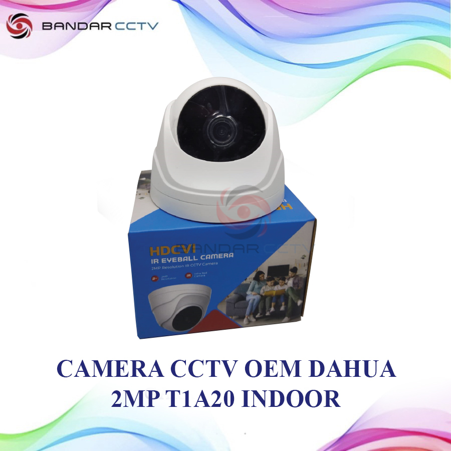 CAMERA CCTV OEM DAHUA 2MP T1A20 INDOOR