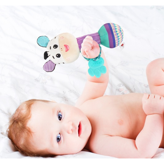[BIG SALE] Mainan Rattle Stick SOZZY Bayi / Teether &amp; Mainan Gigitan Tangan hampers kado bayi