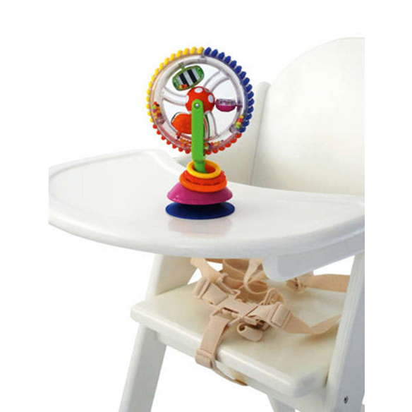 [BIG SALE] MAINAN BAYI RATTLE WHEEL BERPUTAR BUNYI KERINCINGAN