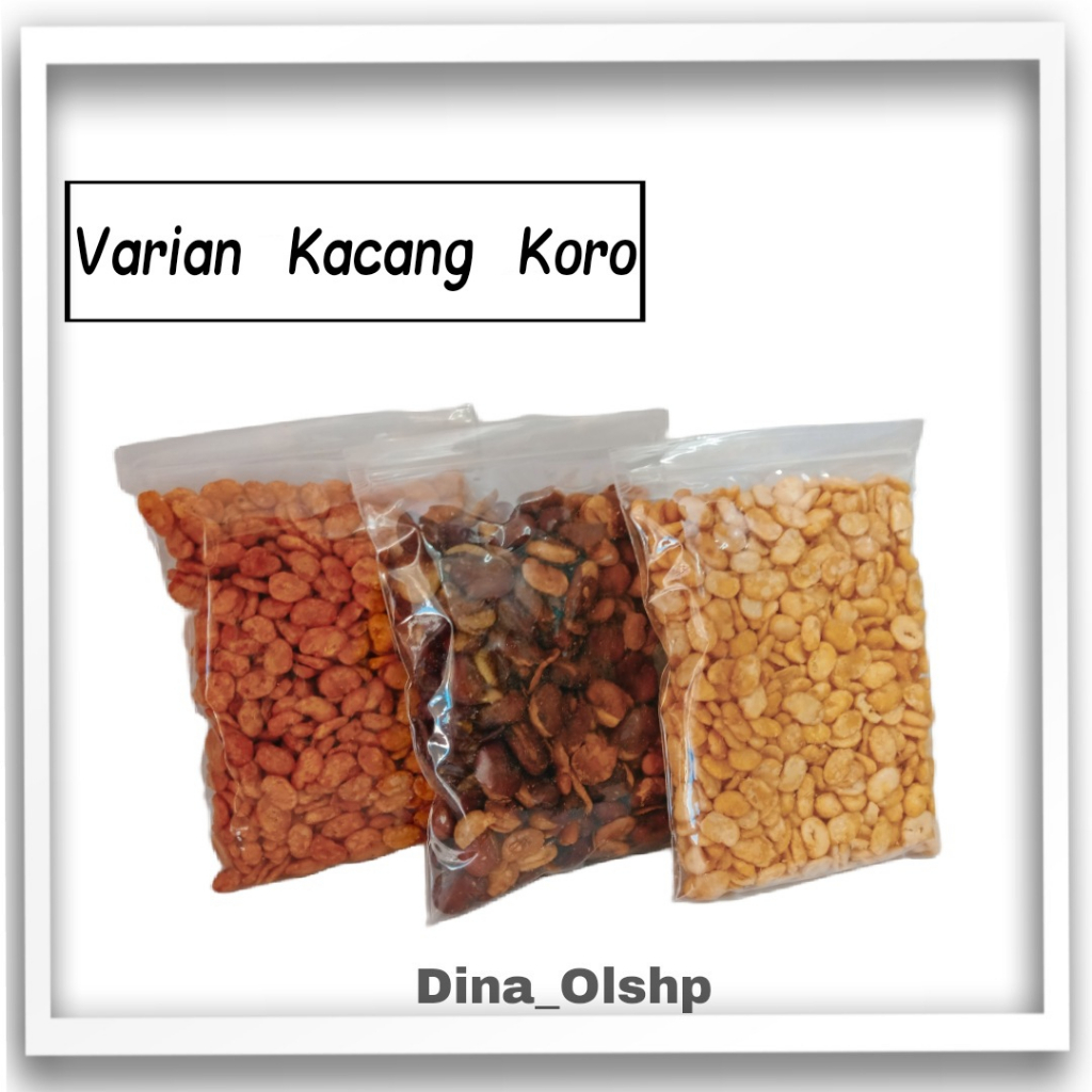 

Kacang Koro Pedas - Kacang Koro Original - Kacang Koro Kulit