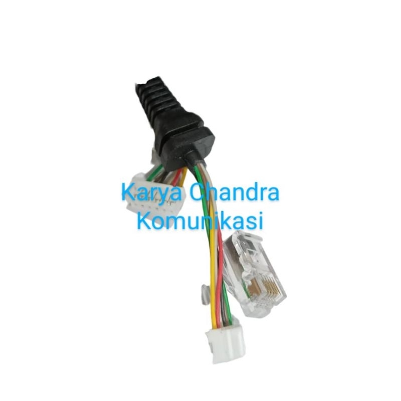 KABEL SPIRAL ISI 6 KABEL EXTRA MIC RIG YAESU FT-2900 FT-2980 FT-1900