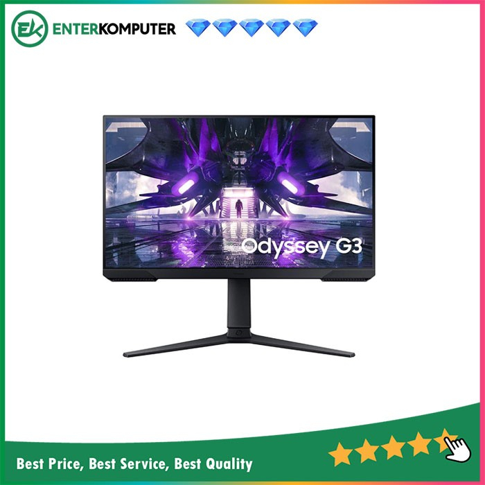 Gaming Monitor SAMSUNG 24&quot; S24AG30 Odyssey G30A FHD 144Hz