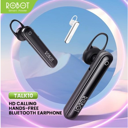 ROBOT TALK 10 Headset Earphone Bluetooth 5.0