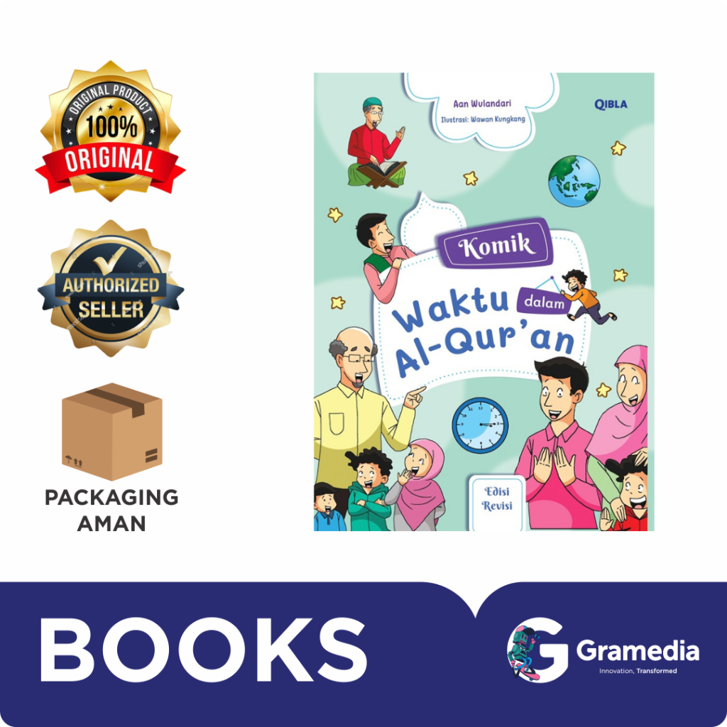 Gramedia Bandung - Komik Waktu dalam Alquran