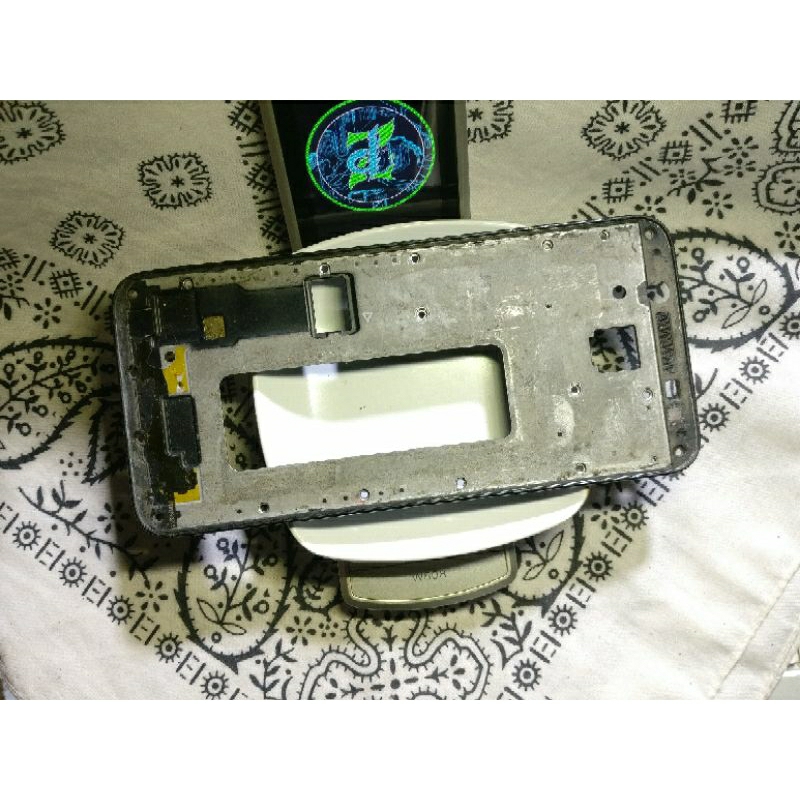 Frame LCD / Tatakan Alas Lcd Samsung A6 2018 SM-A600F Original Pabrikan Copotan