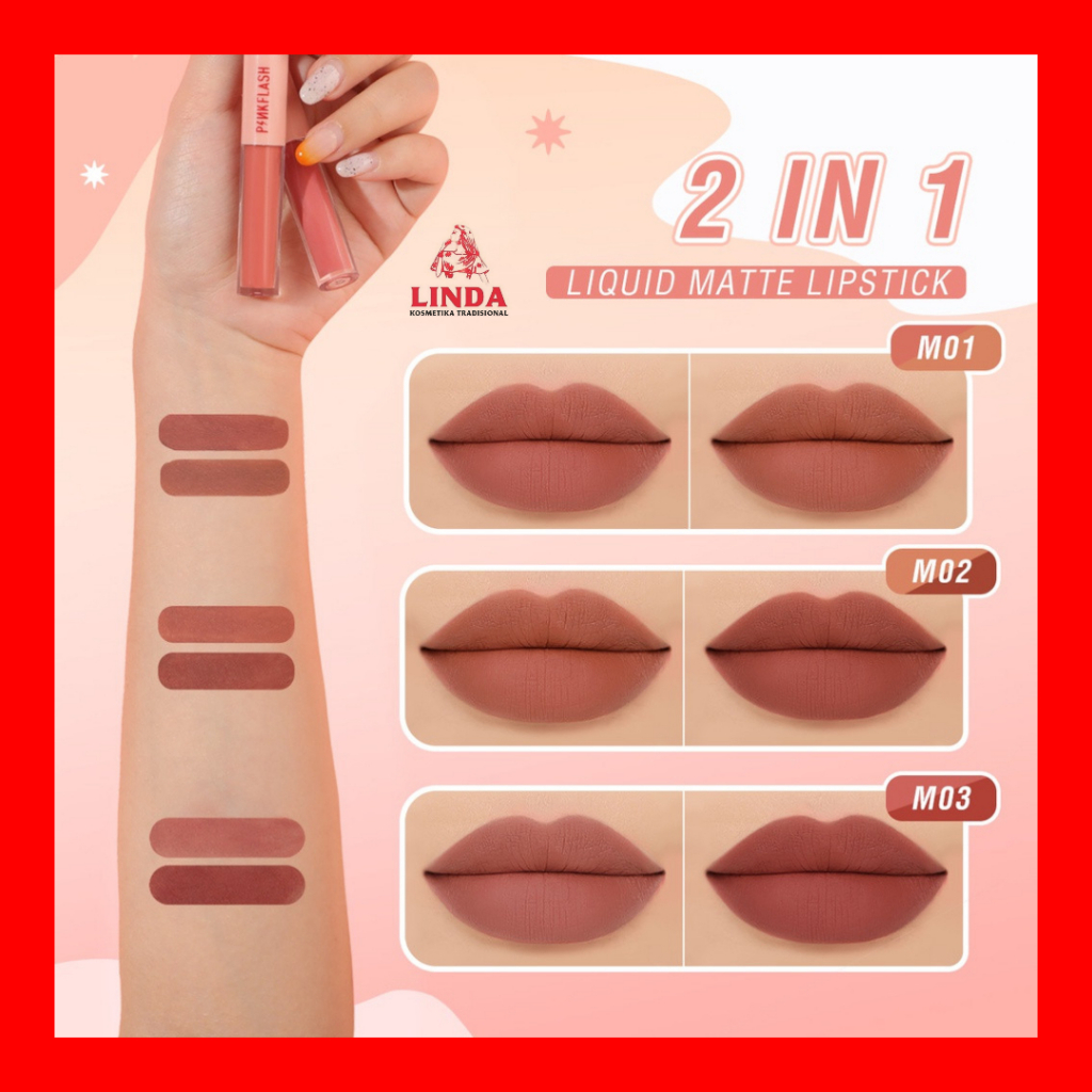 PINKFLASH DUO LIPGLOSS