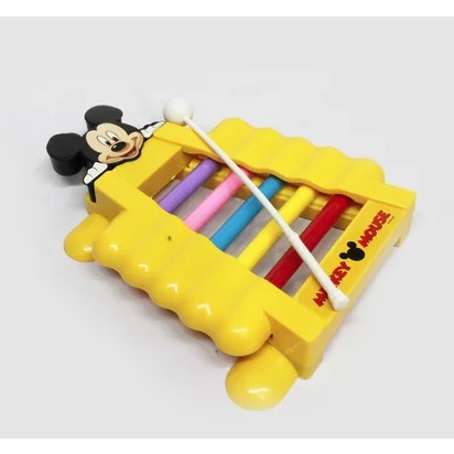 Xylophone Mickey Mouse Mainan Anak Alat Musik silofon