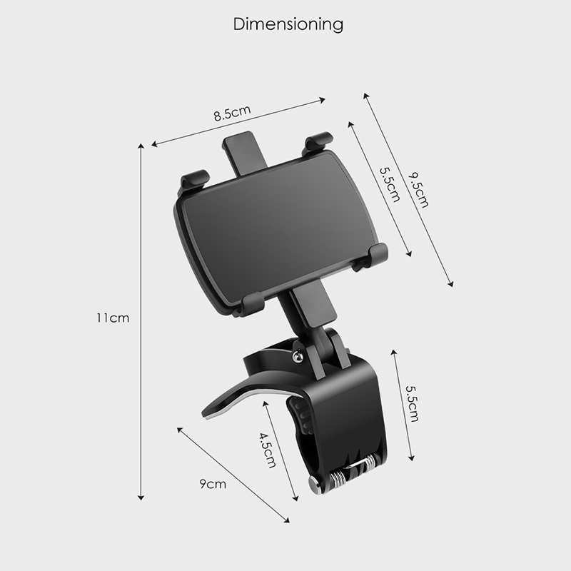 Phone Holder Mobil / Universal NB35 4 in 1 Dudukan Hp Car Phone Holder Tempat Original