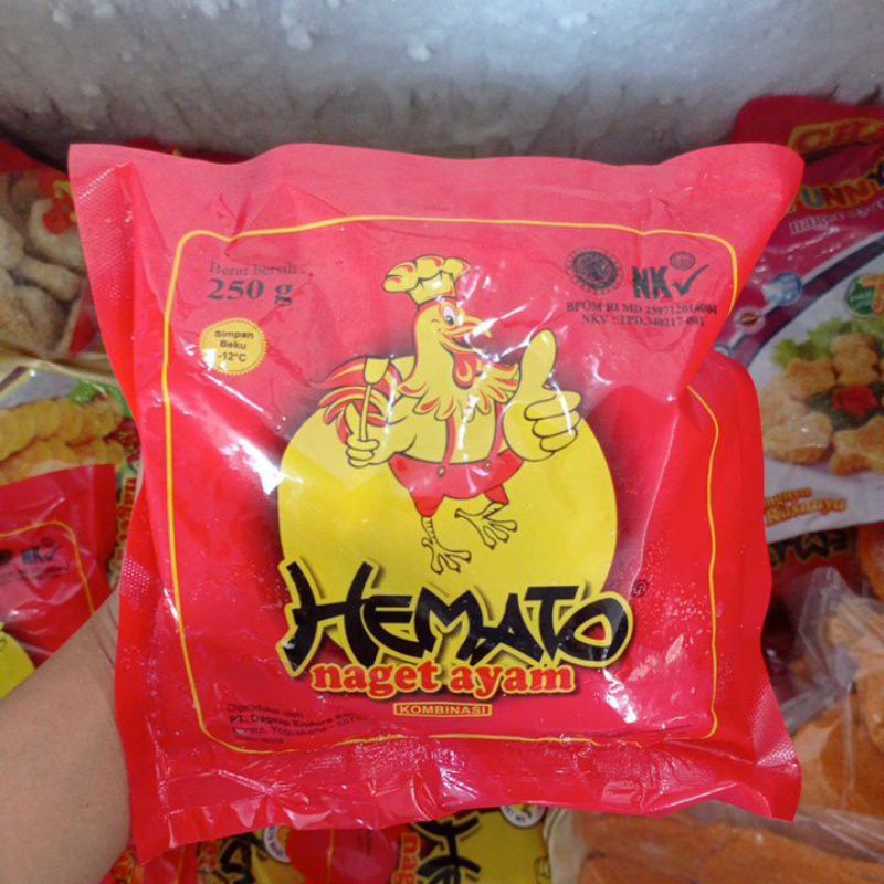 

Hemato nugget ayam 250gr