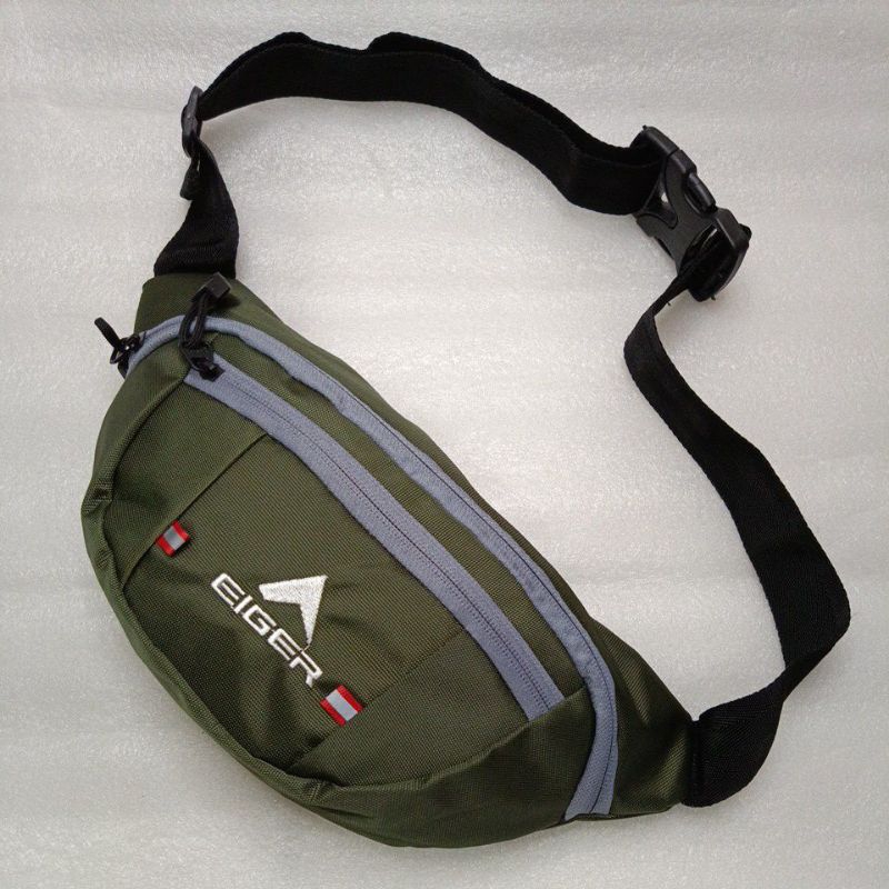 Tas Pinggang Waistbag Resleting 3 Grosir Murah Bandung