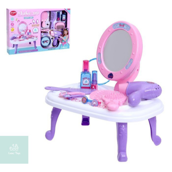 

Promo Mainan Anak Perempuan - Make Up Set Happy Girl 18PCS 688-32A Limited