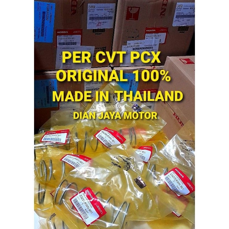 PER CVT PCX ORIGINAL AHM THAILAND KWN-901 PNP NMAX AEROK VARIO FI BEAT FI BEAT FI SCOPY