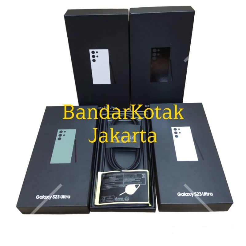 

Dus Box Kardus Samsung S23 Ultra
