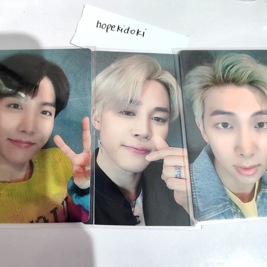 PC LIGHTS JP BTS JIMIN JHOPE NAMJOON RM HOBI JAPAN