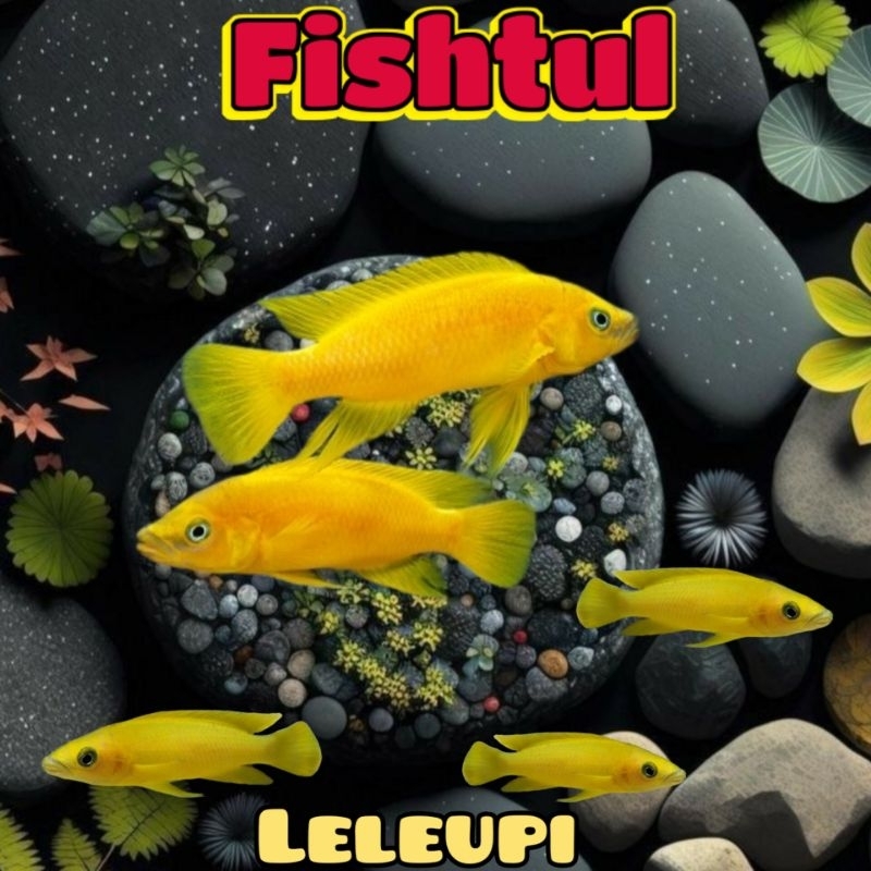 Cichlid Tanganyika Leleupi