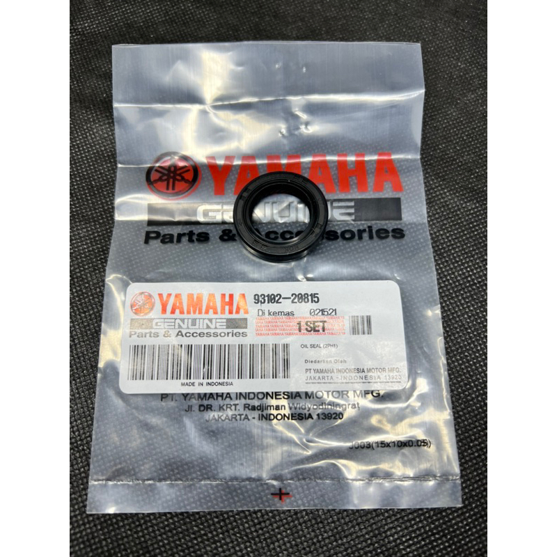 Seal as pully N-max Nmax Mio M3 Seal gardan N-max Nmax Mio M3