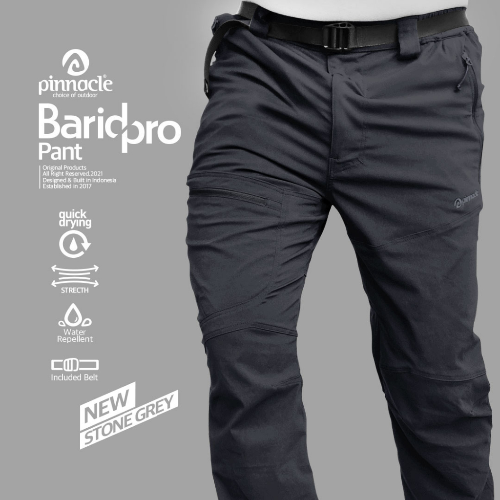 Pinnacle Barid Pro - Stone Grey