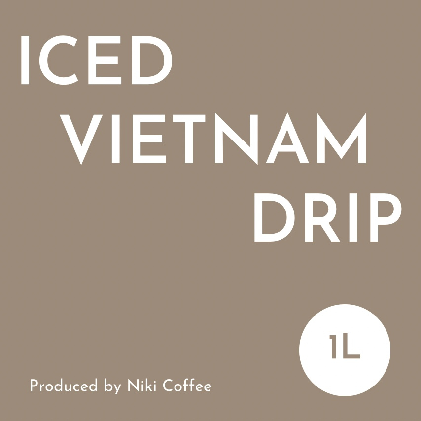 

Iced Vietnam Drip 1L