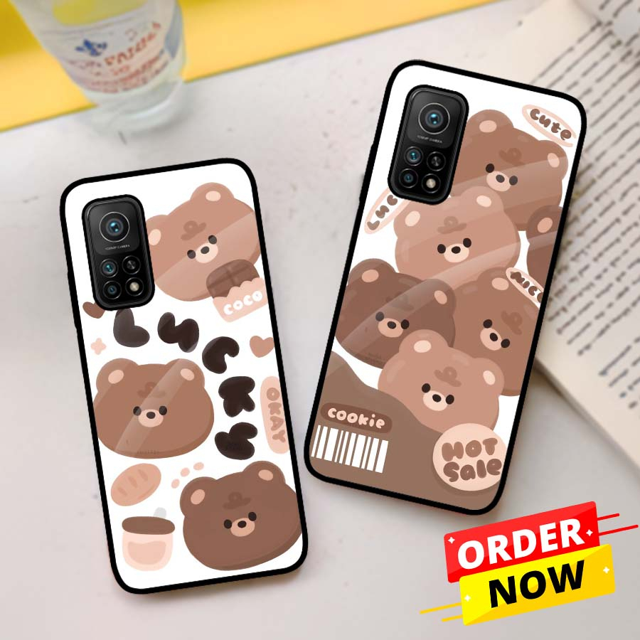 (MT79) Case Kilau Mi 10T Pro | Mi 10T 5G | Casing Hp Xiaomi | Pelindung Smartphone Seven Case | Cute