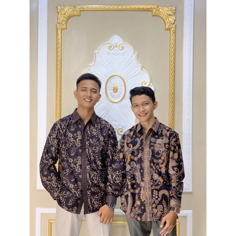 kemeja batik furing #1309VINIA