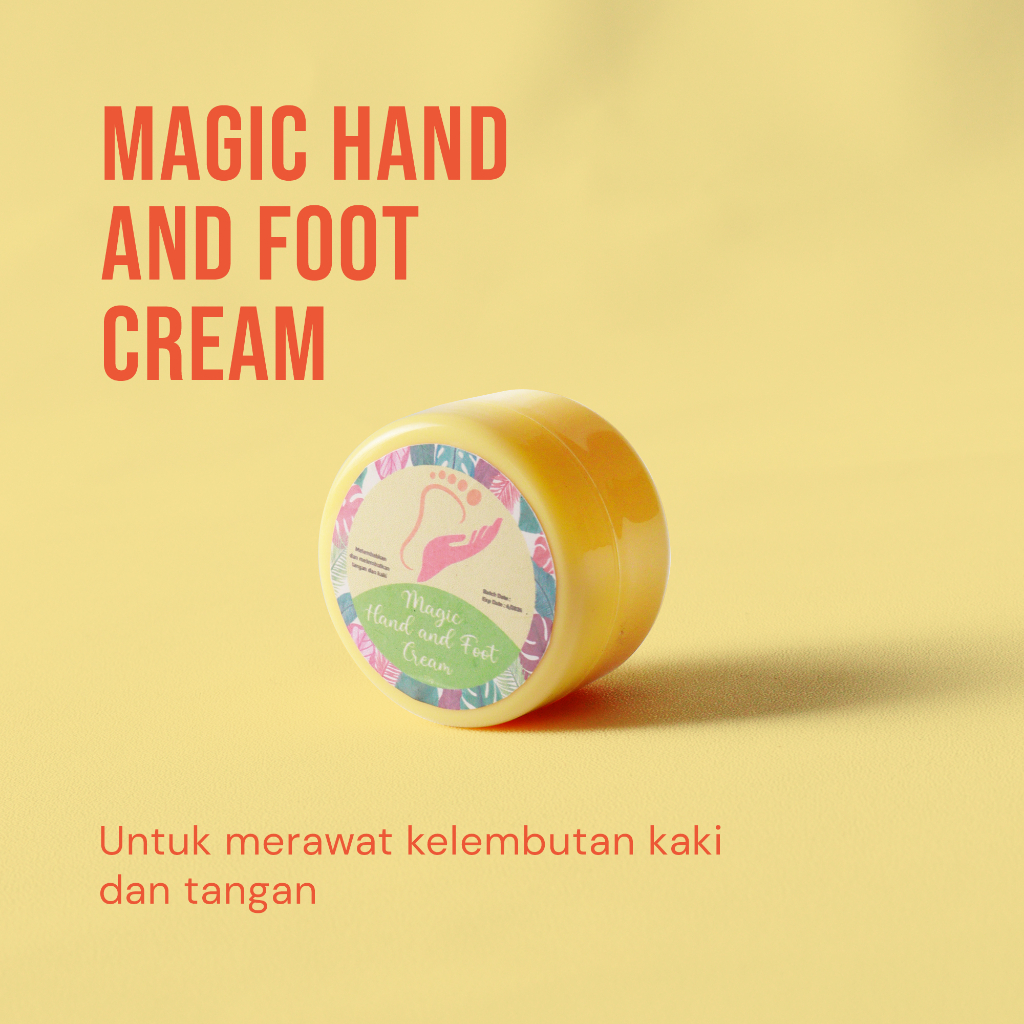 Hand N Magic Foot Cream II Penghalus telapak kaki