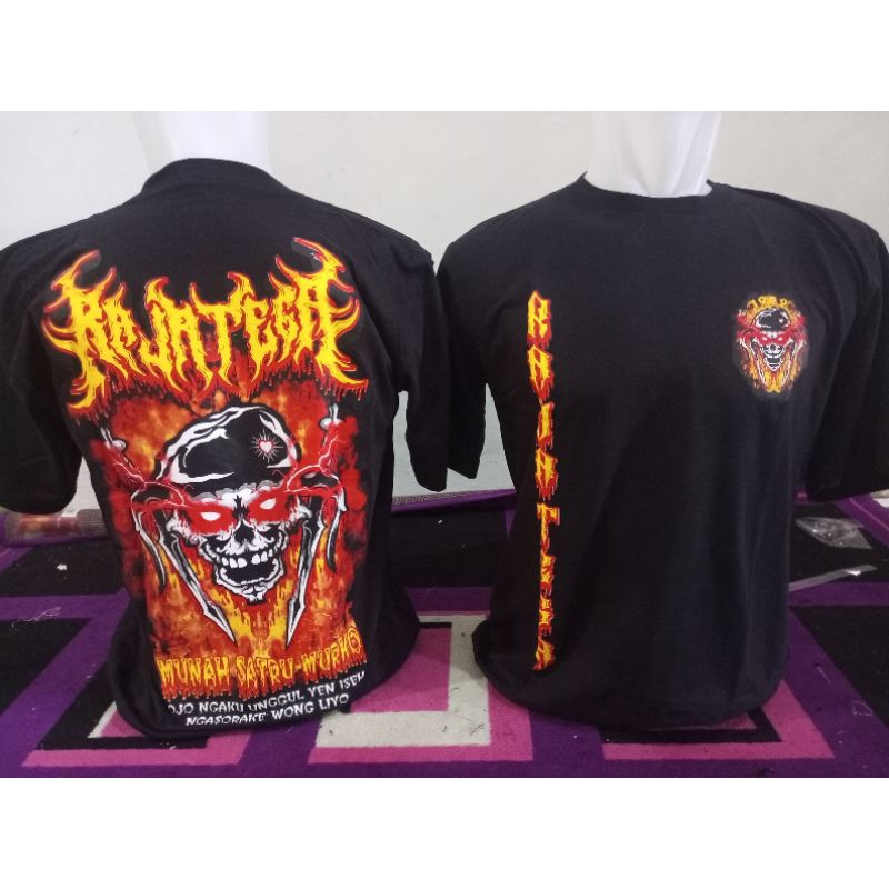 Kaos PSHT Motif Kekininian/ Kaos SH Terate Raja Tega