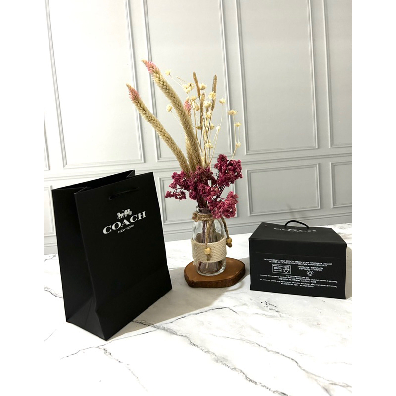 

Paper Bag Coach Ukuran XS Premium tebal Ukuran Parfume