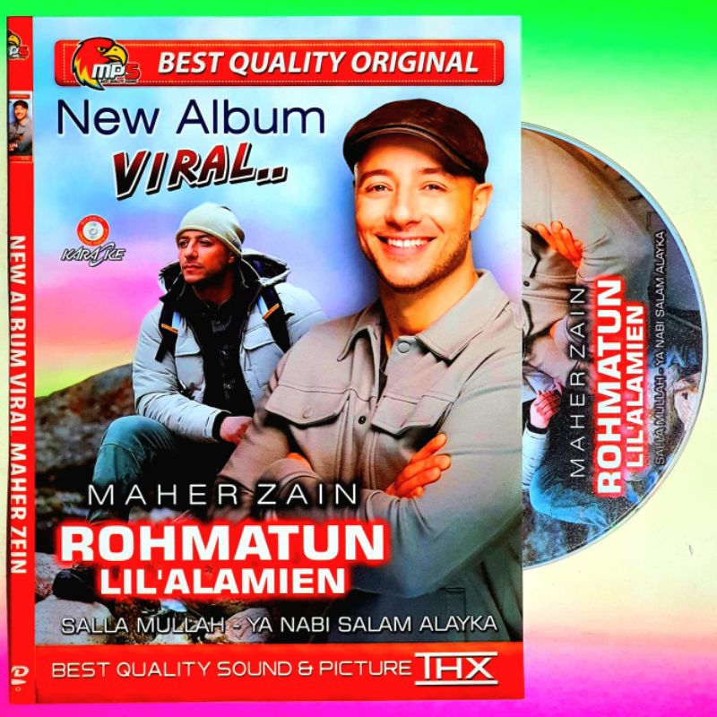 MP5 NEW ALBUM VIRAL Maher ZAIN terpopuler - MP5 LAGU MAHER ZAIN VIRAL ROHMATUN LIL'ALAMIEN-NEW ALBUM