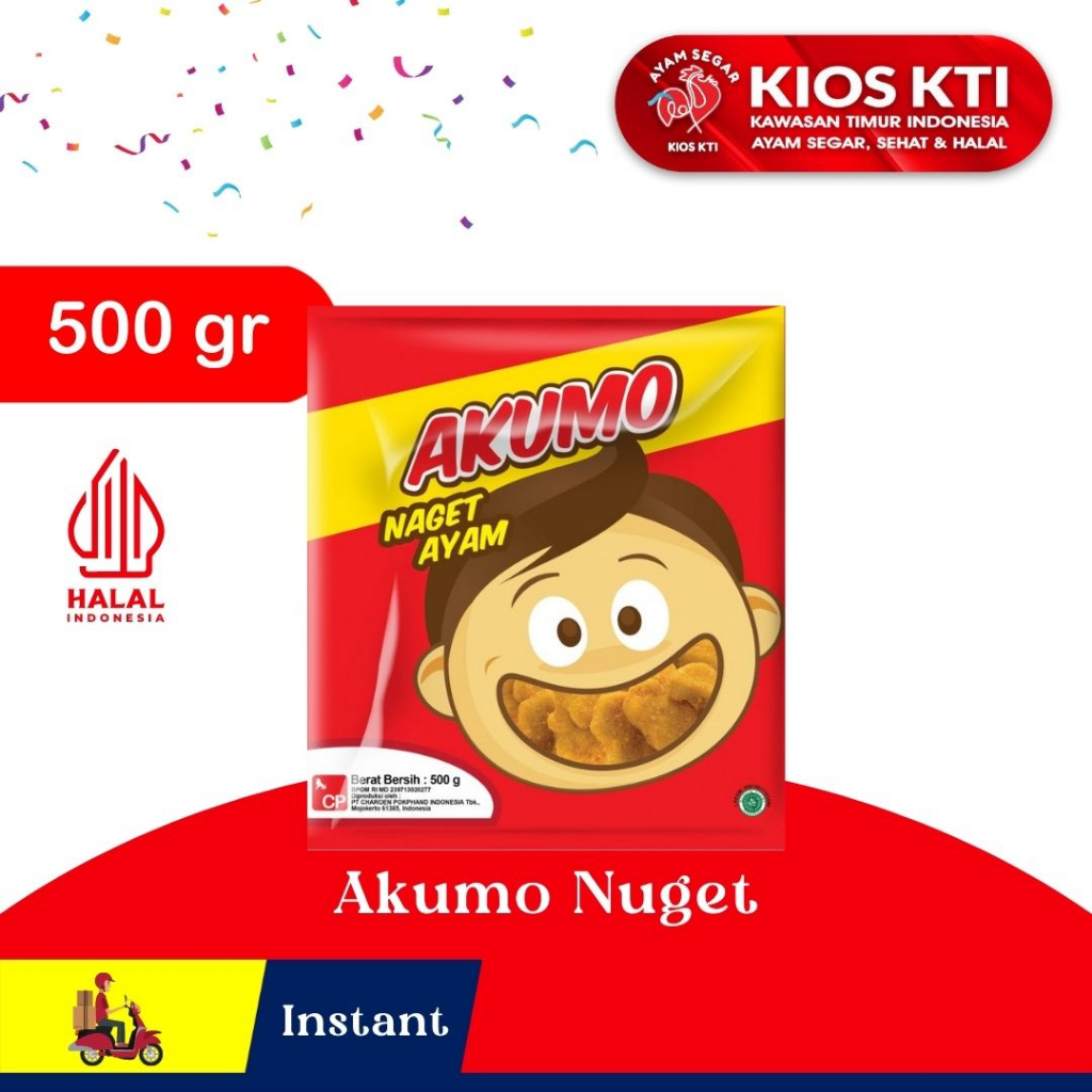 

Akumo Chicken Nugget 0.5 - 1 kg