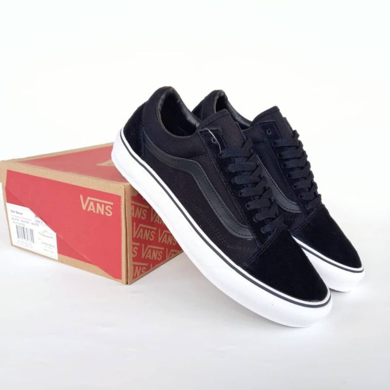 Vans Oldskool Black Black White