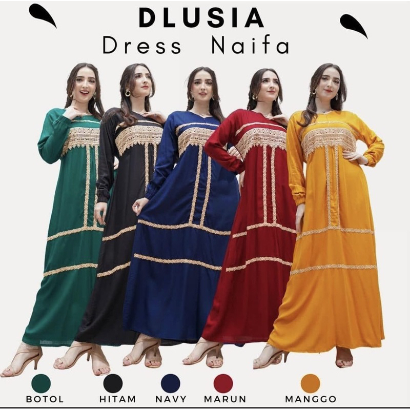 DLUSIA DRESS NAIFA
