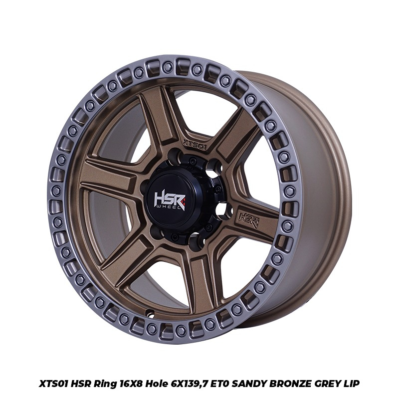 velg mobil hsr semi offroad r15 buat isuzu penter