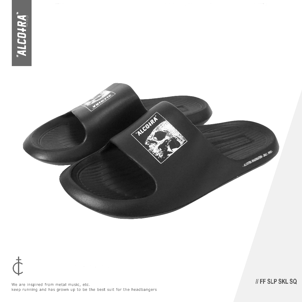 FLIP FLOP PYLON ACTA SKULL // FLIP FLOP PYLON ACTA SKULL