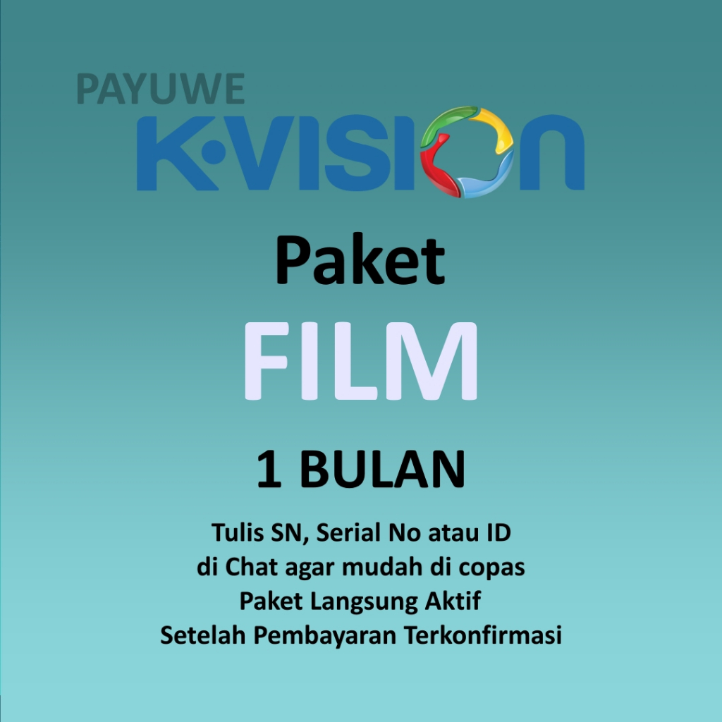 K-VISION PAKET FILM movie Paket Film KVision 30 Hari HBO CINEMAX TVN CELESTIAL MOVIES