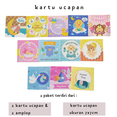 KARTU UCAPAN UNTUK KADO