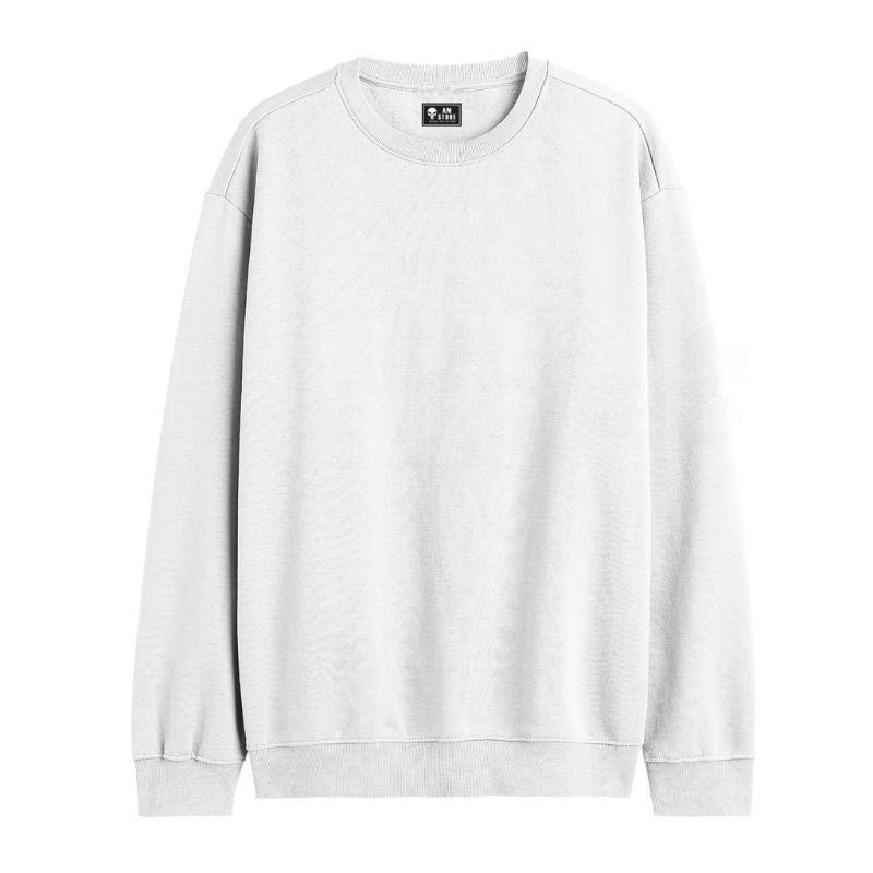 AMSTORE- Sweater Basic Jumbo Bigsize XXL XXXL XXXXL XXXXXL