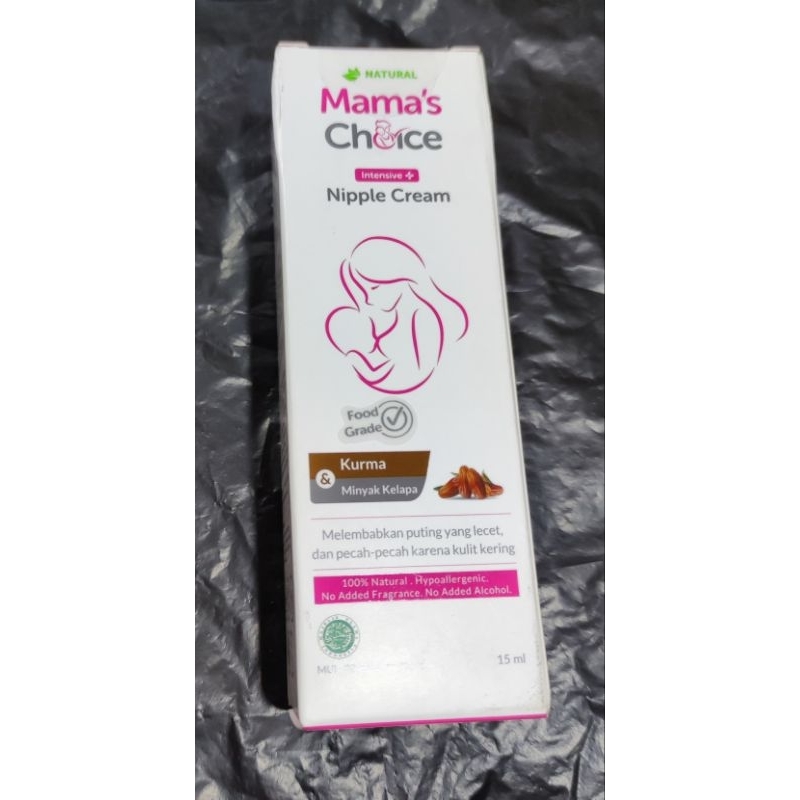 Mama's Choice - Intensive Nipple Cream