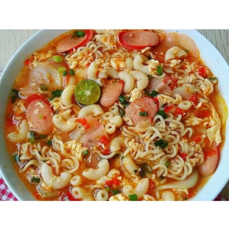 

seblak home made
