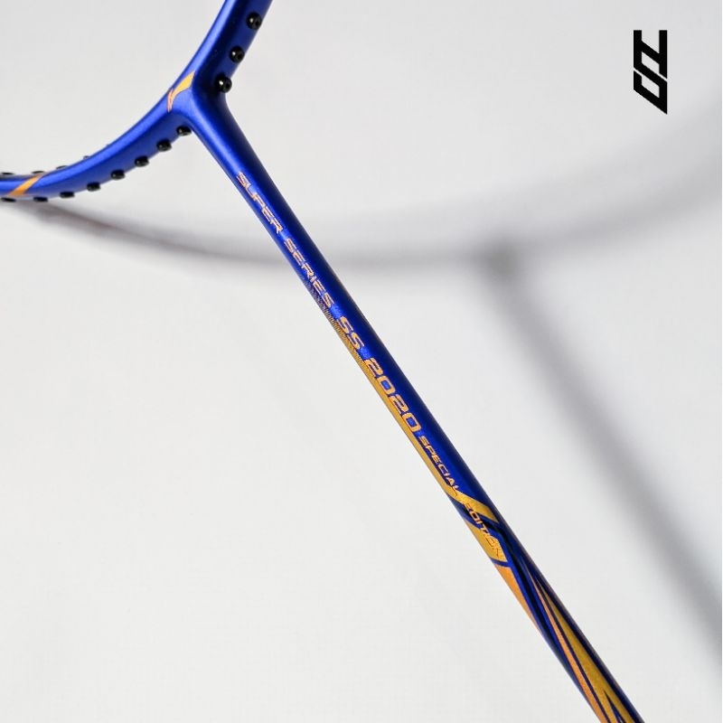 Raket Badminton LINING SUPER SERIES SS 2020 SPECIAL EDITION Bonus Tas Kaos Senar Grip Original