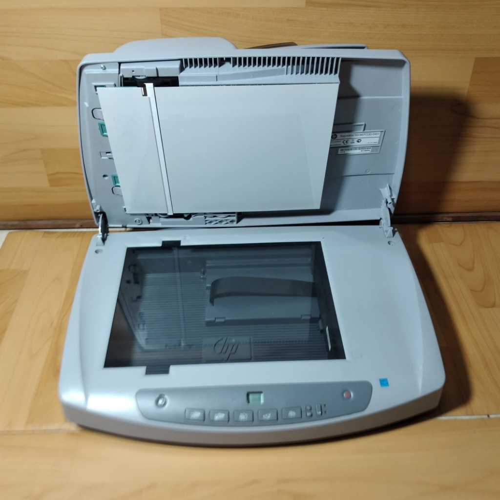 Scanner F4 HP Scanjet 5590 normal siap pakai support win 10
