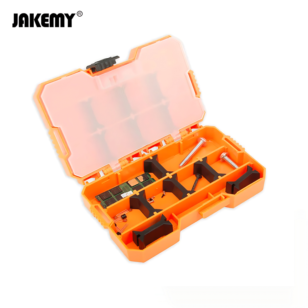 Jakemy Customizable Storage Container Box - JM-Z14 - Orange Original